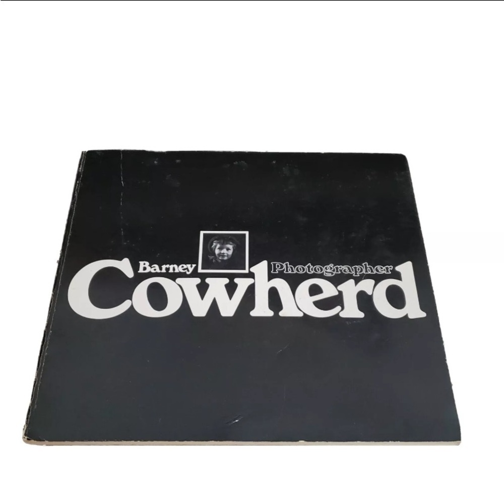 Barney Cowherd Photographer Louisville Times 1973 Paperback